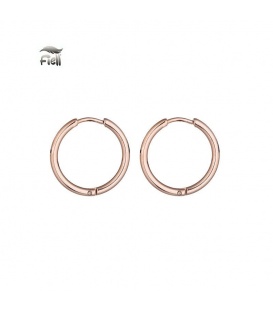 Roségoudkleurige kleine oorringen