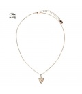 Goudkleurige ketting met een panterkop
