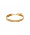Goudkleurige simpele armband