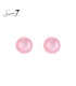 Roze oorknopjes