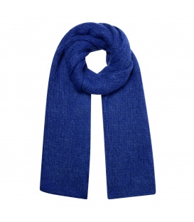 Blauwe grote winter sjaal