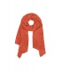 Trendy Lange Oranje Sjaal - Stijlvolle Warmte voor de Winter