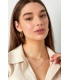 Trendy Gouden Dubbele Halsketting met Hartjes | Must-have Mode Accessoire