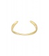 Goudkleurige bangle armband