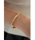 Goudkleurige bangle armband