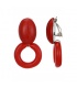 Oorclips rood 