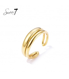 Goudkleurige ring