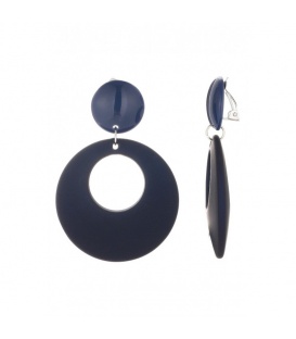 boucles-d-oreilles-clip 22045-azuma-boucle-d-oreille-clip-acier-bleue-marine