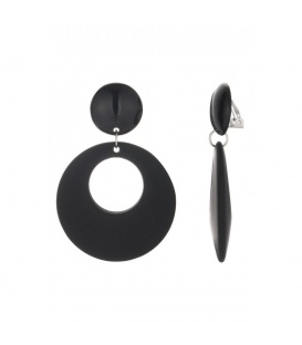 boucles-d-oreilles-clip 22048-azuma-boucle-d-oreille-clip-acier-noire