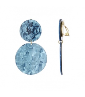 boucles-d-oreilles-clip 22073-zdislava-boucle-d-oreille-clip-acier-bleue