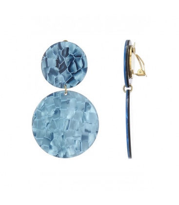 boucles-d-oreilles-clip 22073-zdislava-boucle-d-oreille-clip-acier-bleue