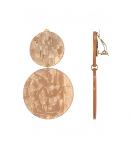 boucles-d-oreilles-clip 22075-zdislava-boucle-d-oreille-clip-acier-camel