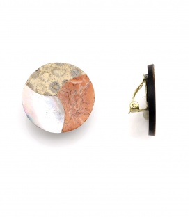 Gekleurde oorclips met 3 verschillende kleuren