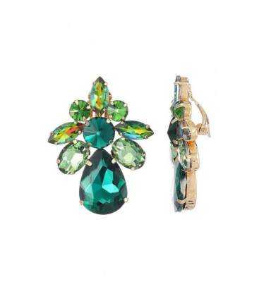boucles-d-oreilles-clip 23006-xanthippe-boucle-d-oreille-clip-verte
