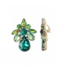 boucles-d-oreilles-clip 23006-xanthippe-boucle-d-oreille-clip-verte
