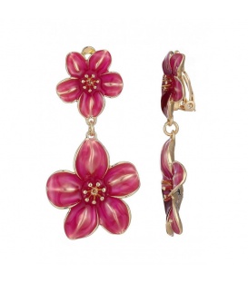 boucles-d-oreilles-clip 23133-nona-boucle-d-oreille-clip-fuchsia