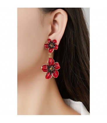boucles-d-oreilles-clip 23134-nona-boucle-d-oreille-clip-rouge
