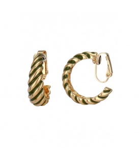 boucles-d-oreilles-clip 23140-nomusa-boucle-d-oreille-clip-verte