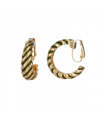boucles-d-oreilles-clip 23140-nomusa-boucle-d-oreille-clip-verte