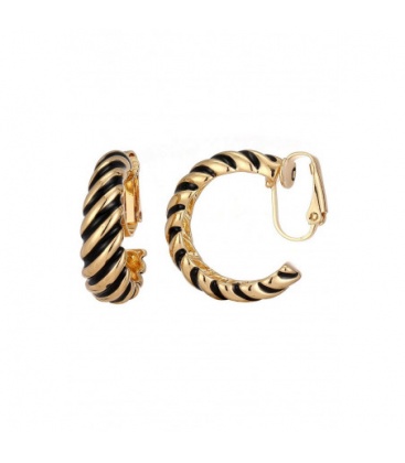 boucles-d-oreilles-clip 23138-nomusa-boucle-d-oreille-clip-noire