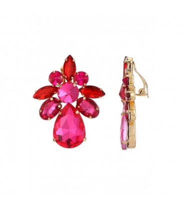 boucles-d-oreilles-clip 23004-xanthippe-boucle-d-oreille-clip-fuchsia