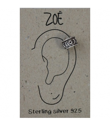 ZOË Earcuffs van sterling zilver (925)