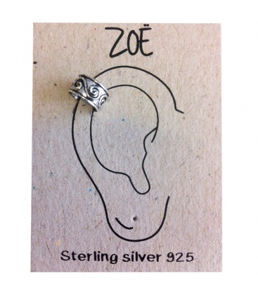 ZOË Earcuffs van sterling zilver (925)
