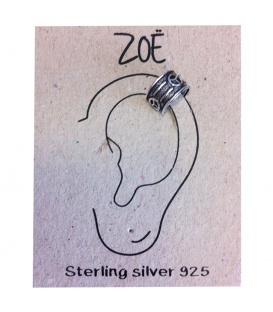 ZOË Earcuffs met een peace teken sterling zilver (925)